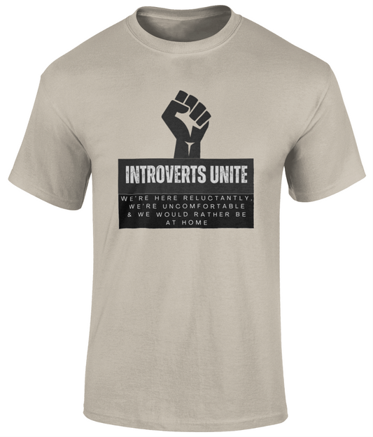 Introverts unite