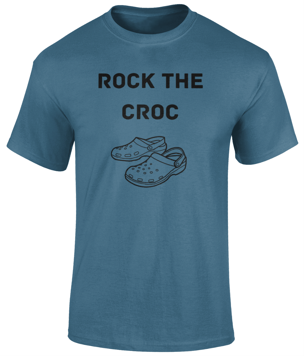 Rock the croc