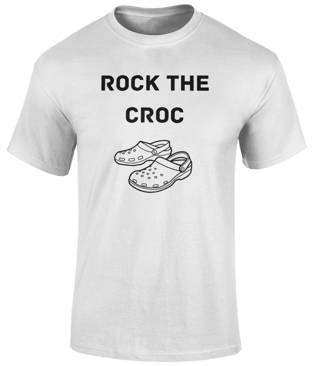 Rock the croc