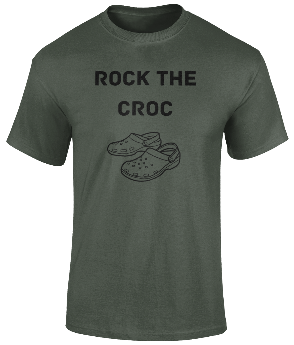 Rock the croc