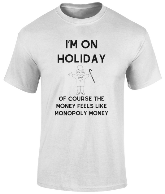 I'm on holiday - monopoly