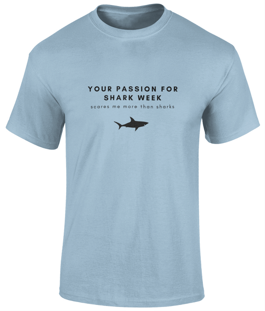 Your passion for shark week