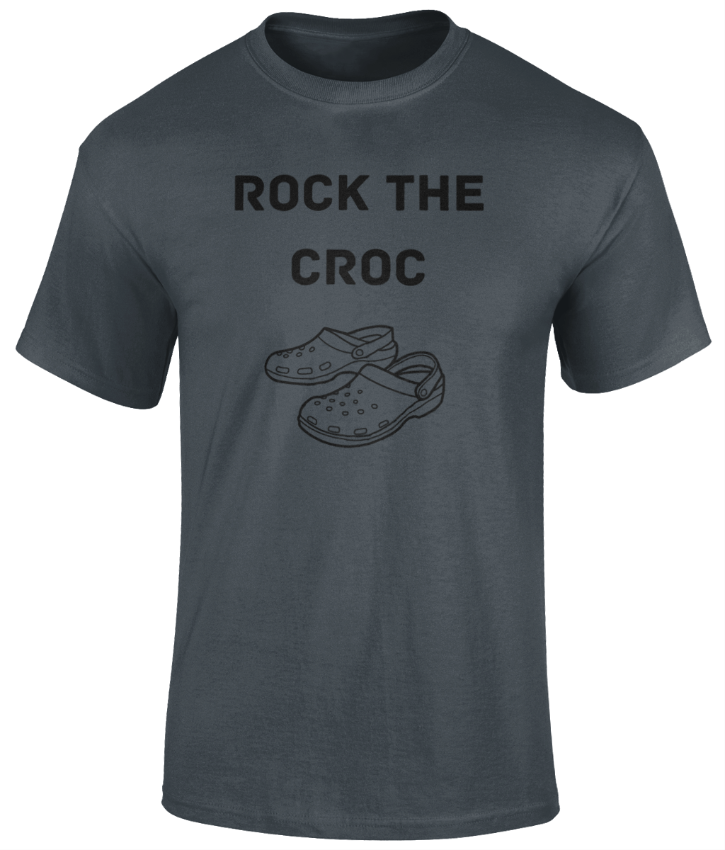 Rock the croc