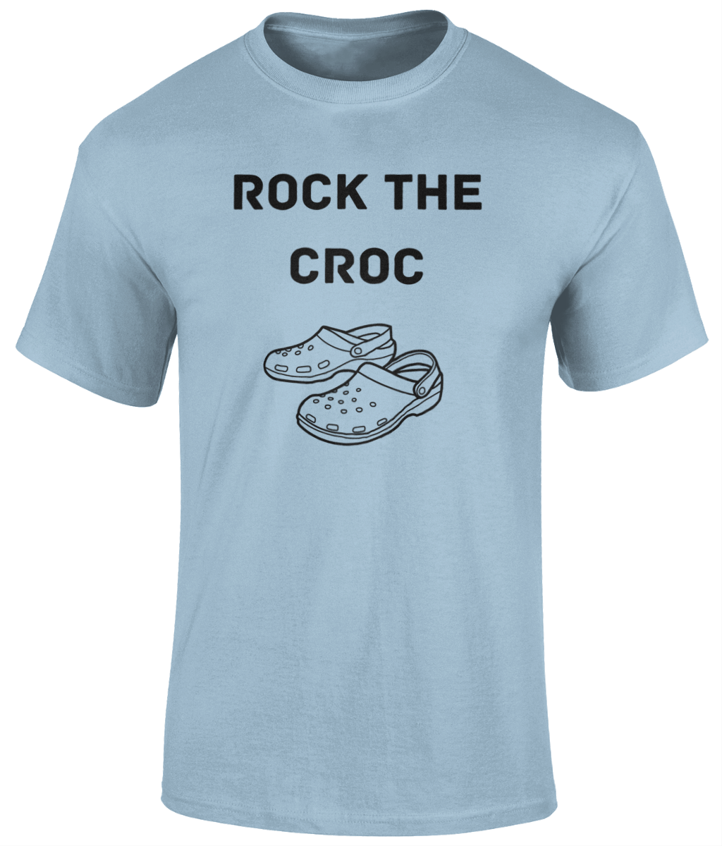 Rock the croc